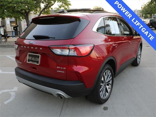 used 2022 Ford Escape car, priced at $27,439