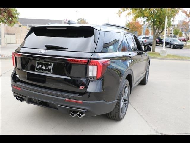 new 2025 Ford Explorer car, priced at $59,795