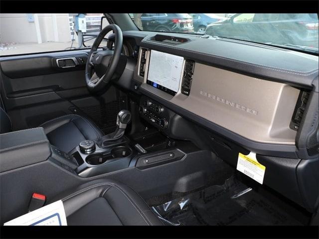 new 2025 Ford Bronco car, priced at $53,135