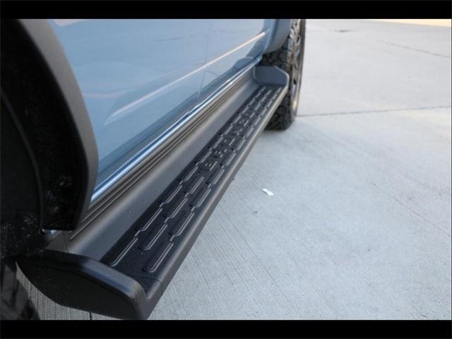 new 2025 Ford Bronco car, priced at $53,135