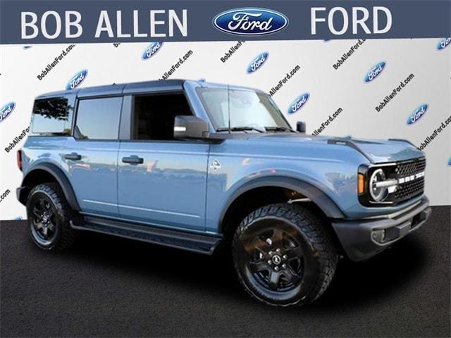 new 2025 Ford Bronco car, priced at $53,135