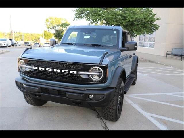 new 2025 Ford Bronco car, priced at $53,135