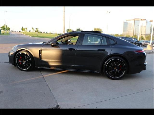 used 2020 Porsche Panamera car, priced at $77,675