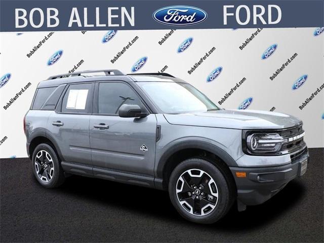 used 2024 Ford Bronco Sport car, priced at $29,878
