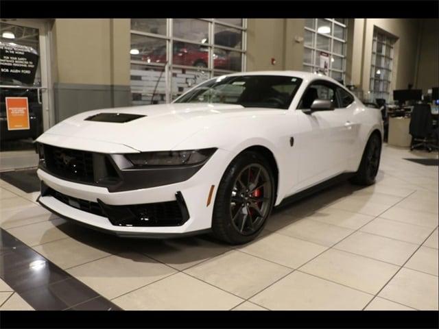 new 2025 Ford Mustang car, priced at $71,720