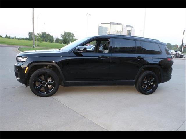 used 2023 Jeep Grand Cherokee L car, priced at $29,825