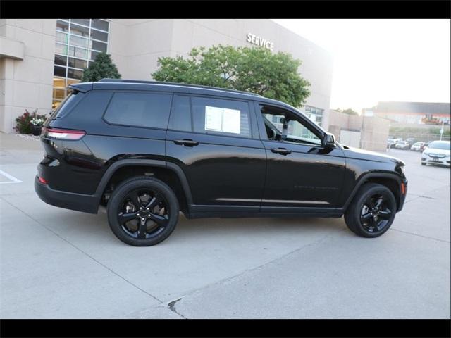 used 2023 Jeep Grand Cherokee L car, priced at $29,825