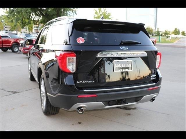 used 2023 Ford Explorer car, priced at $37,980