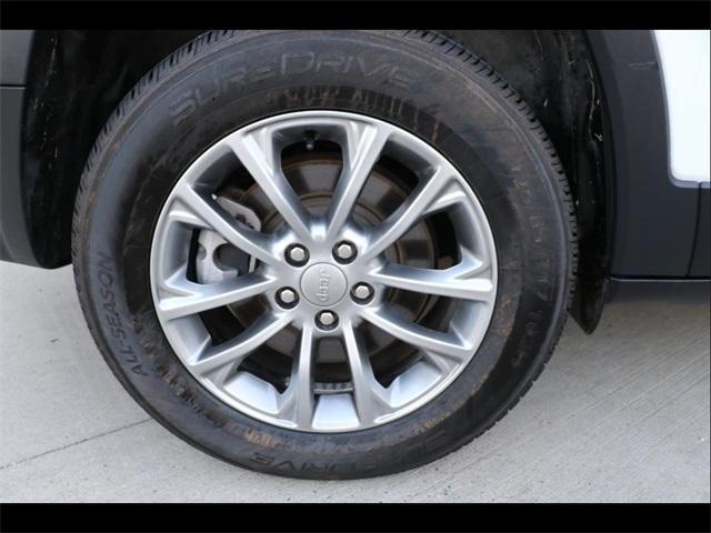 used 2022 Jeep Cherokee car, priced at $21,780