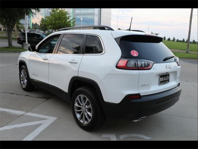 used 2022 Jeep Cherokee car, priced at $21,780