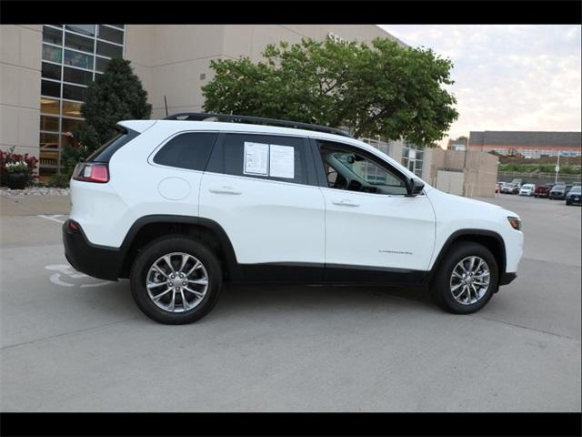used 2022 Jeep Cherokee car, priced at $21,780