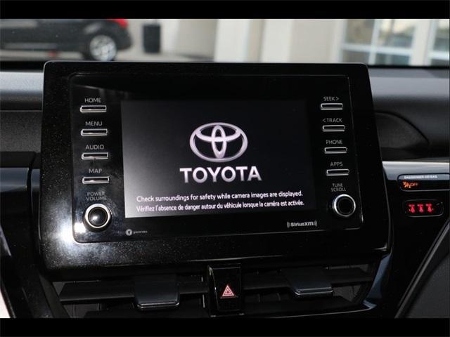 used 2023 Toyota Camry Hybrid car, priced at $28,318