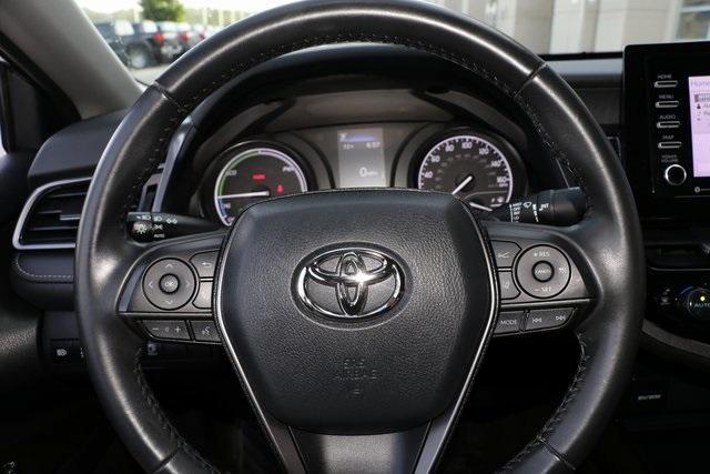 used 2023 Toyota Camry Hybrid car