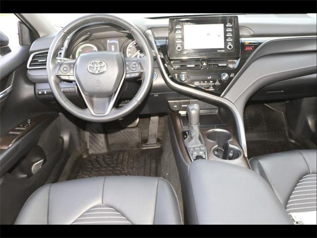 used 2023 Toyota Camry Hybrid car, priced at $28,318