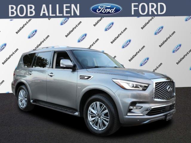 used 2019 INFINITI QX80 car, priced at $28,279