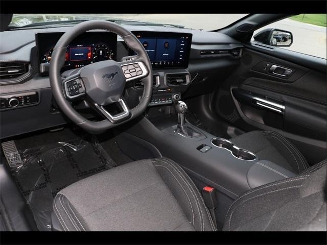 new 2025 Ford Mustang car, priced at $31,910