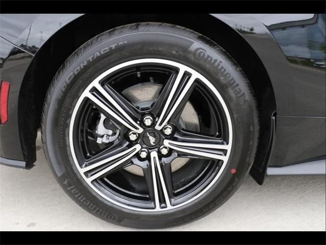 new 2025 Ford Mustang car, priced at $31,910