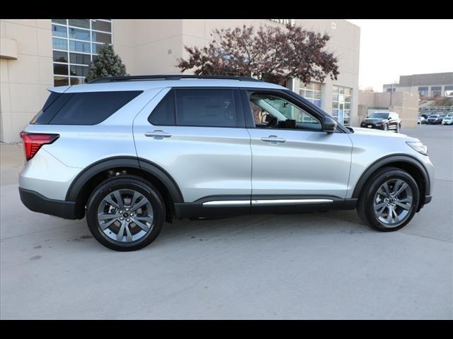 new 2025 Ford Explorer car, priced at $46,905