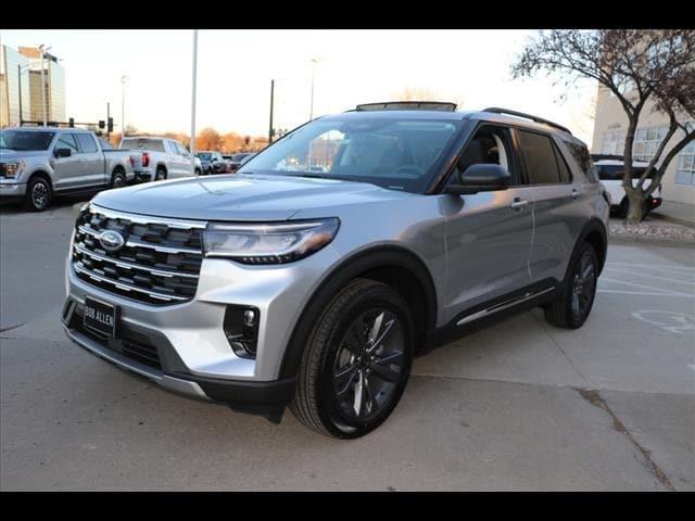 new 2025 Ford Explorer car, priced at $46,905