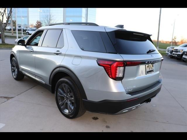 new 2025 Ford Explorer car, priced at $47,155