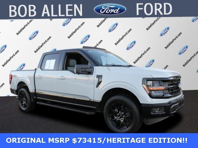 used 2024 Ford F-150 car, priced at $58,980