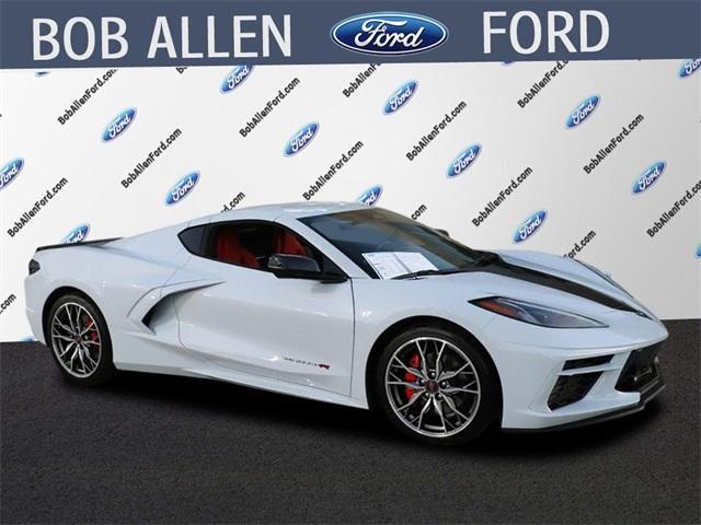 used 2024 Chevrolet Corvette car, priced at $65,978