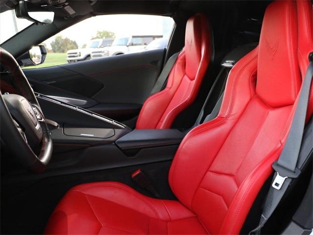 used 2024 Chevrolet Corvette car, priced at $65,978