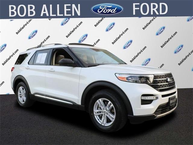 used 2020 Ford Explorer car, priced at $23,575