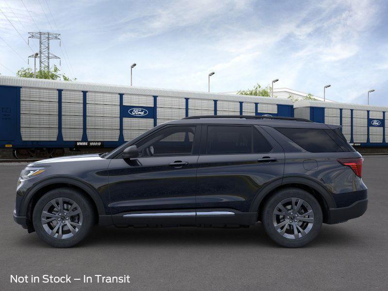 new 2025 Ford Explorer car, priced at $48,800