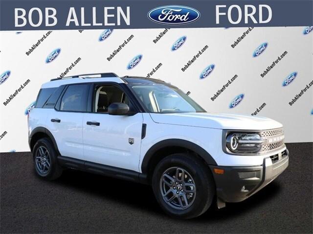new 2025 Ford Bronco Sport car, priced at $33,980
