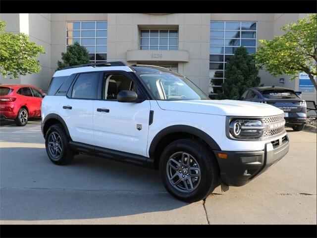new 2025 Ford Bronco Sport car, priced at $33,980