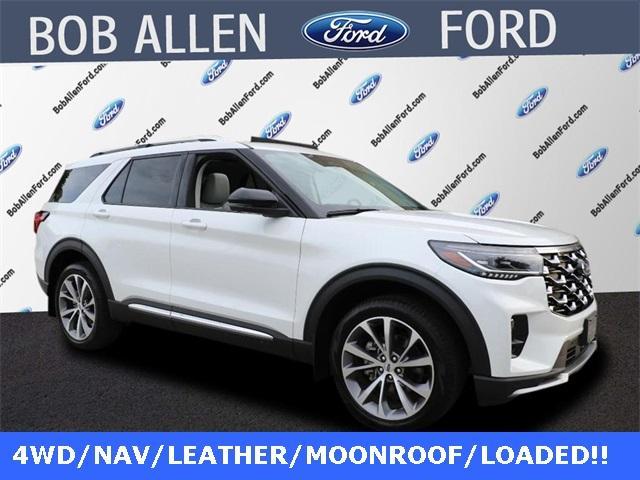 used 2025 Ford Explorer car, priced at $48,752