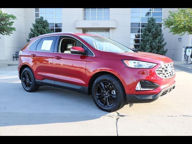 used 2020 Ford Edge car, priced at $26,342