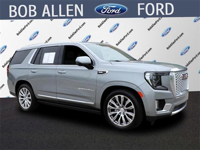 used 2023 GMC Yukon car, priced at $70,988