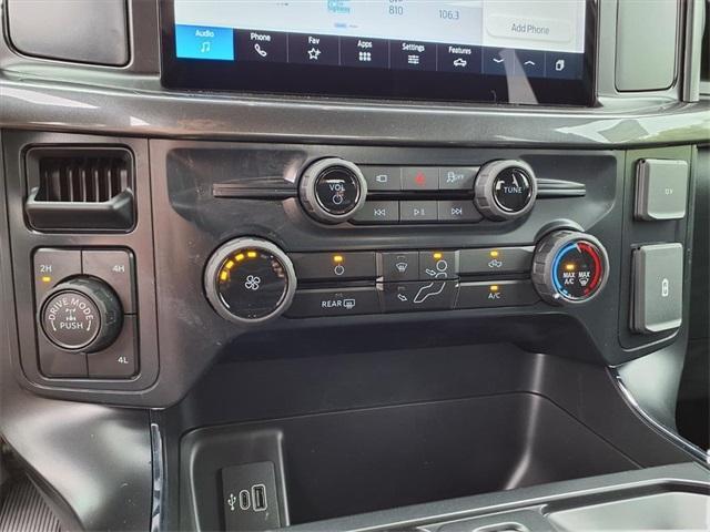 new 2025 Ford F-150 car