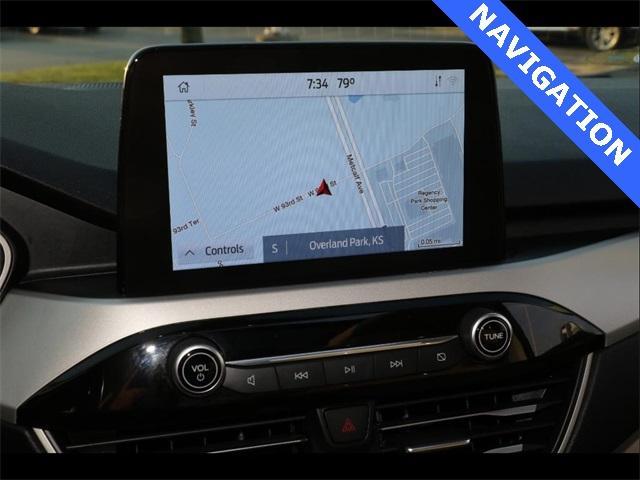 used 2021 Ford Escape car, priced at $22,628