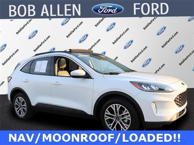 used 2021 Ford Escape car, priced at $24,788