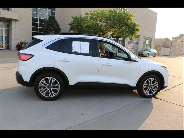 used 2021 Ford Escape car, priced at $22,628