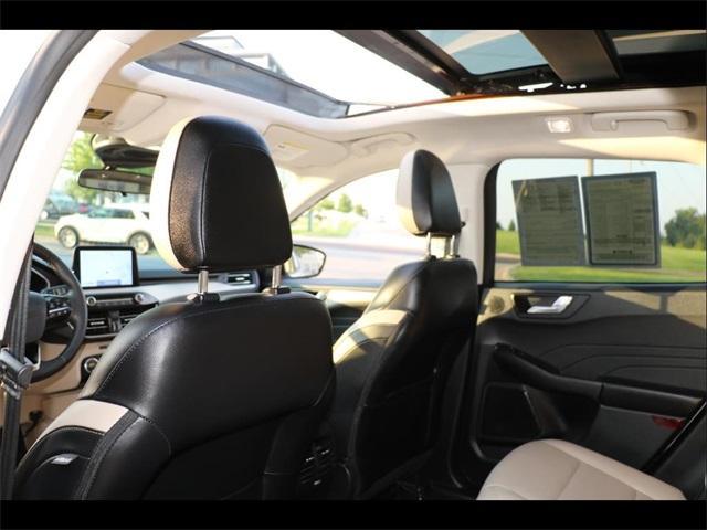 used 2021 Ford Escape car, priced at $22,628