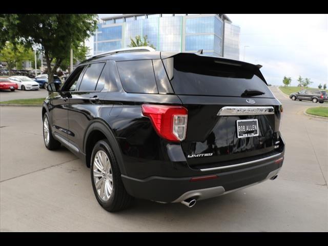 used 2022 Ford Explorer car, priced at $37,359
