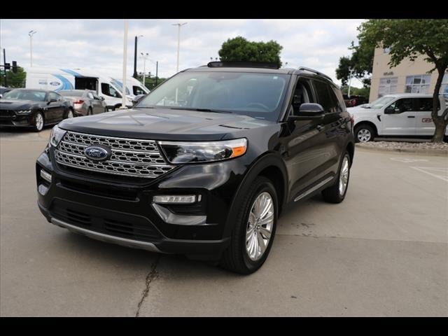 used 2022 Ford Explorer car, priced at $37,359
