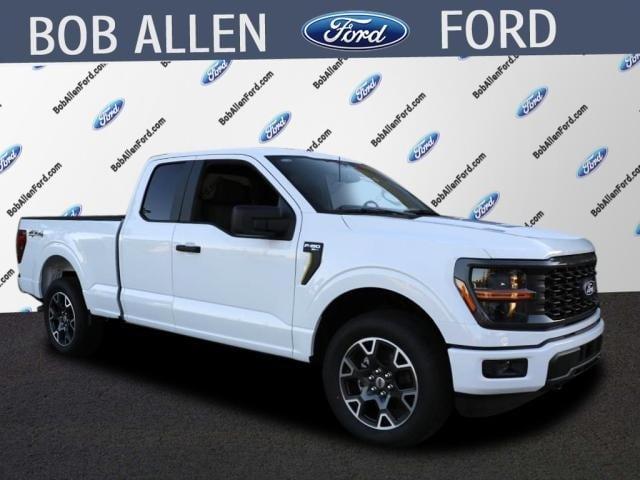 new 2024 Ford F-150 car, priced at $48,043