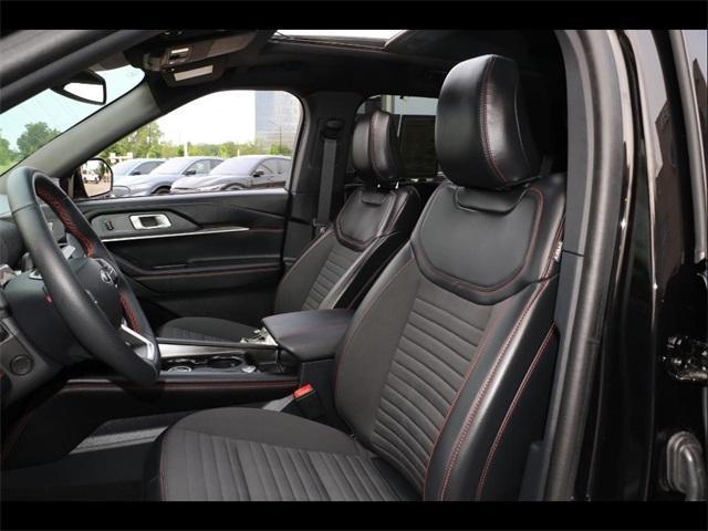 used 2025 Ford Explorer car, priced at $45,965