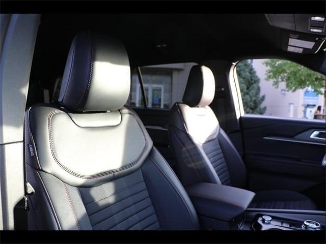 new 2025 Ford Explorer car, priced at $47,545