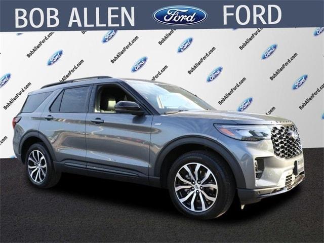 new 2025 Ford Explorer car, priced at $47,545