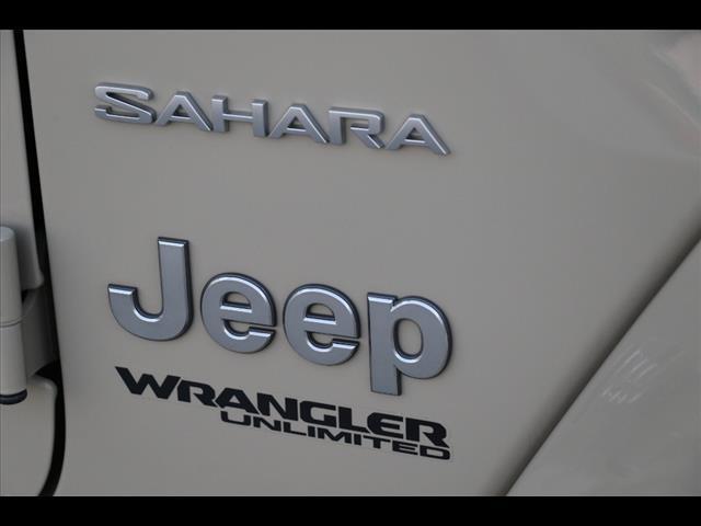 used 2022 Jeep Wrangler Unlimited car, priced at $42,787