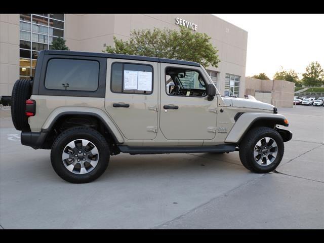 used 2022 Jeep Wrangler Unlimited car, priced at $42,787