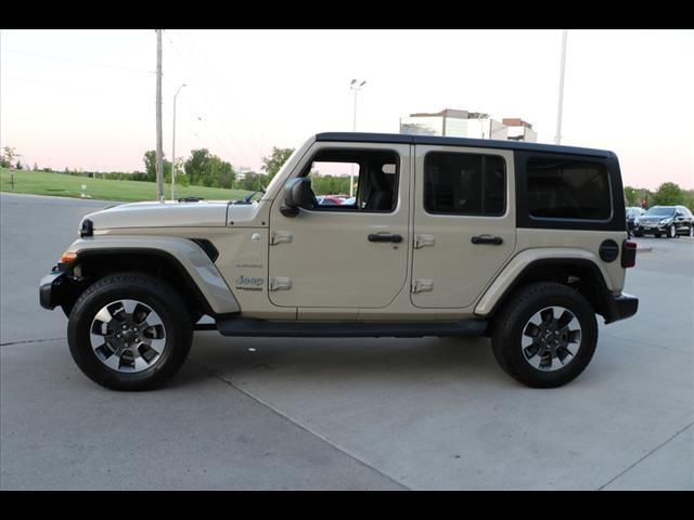 used 2022 Jeep Wrangler Unlimited car, priced at $42,787