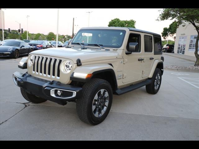 used 2022 Jeep Wrangler Unlimited car, priced at $42,787