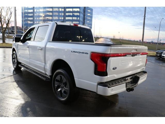 used 2022 Ford F-150 Lightning car, priced at $58,500